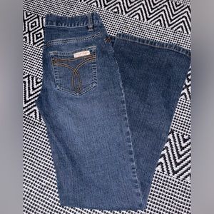 Calvin Klein Bootcut Jeans size 1